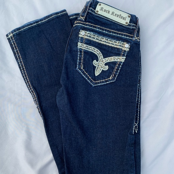 Rock Revival Denim - Rock Revival Sherry Boot Stretch Jeans